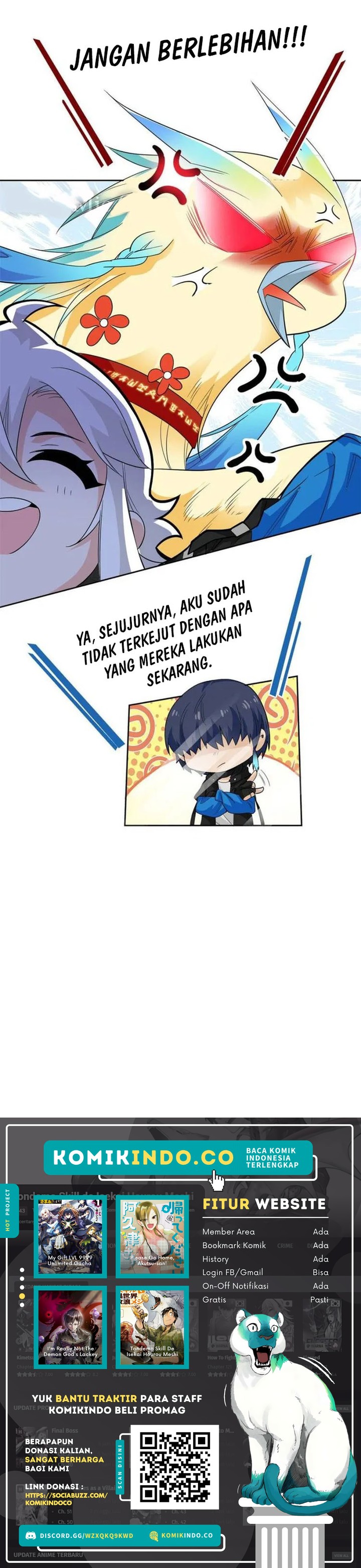 The Strong Man From the Mental Hospital Chapter 181 Gambar 11