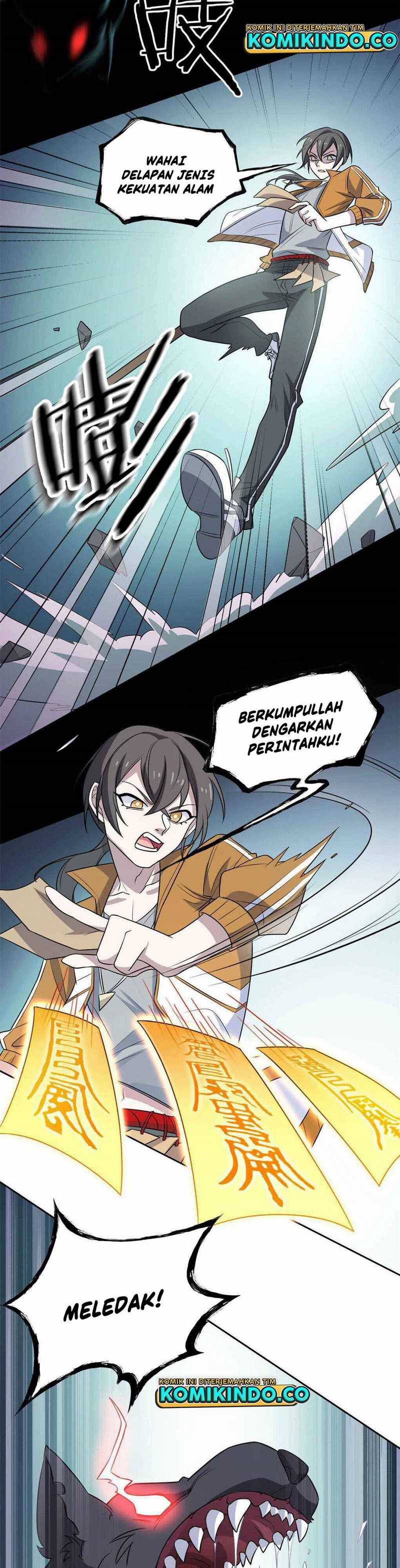 The Strong Man From the Mental Hospital Chapter 18 Gambar 2
