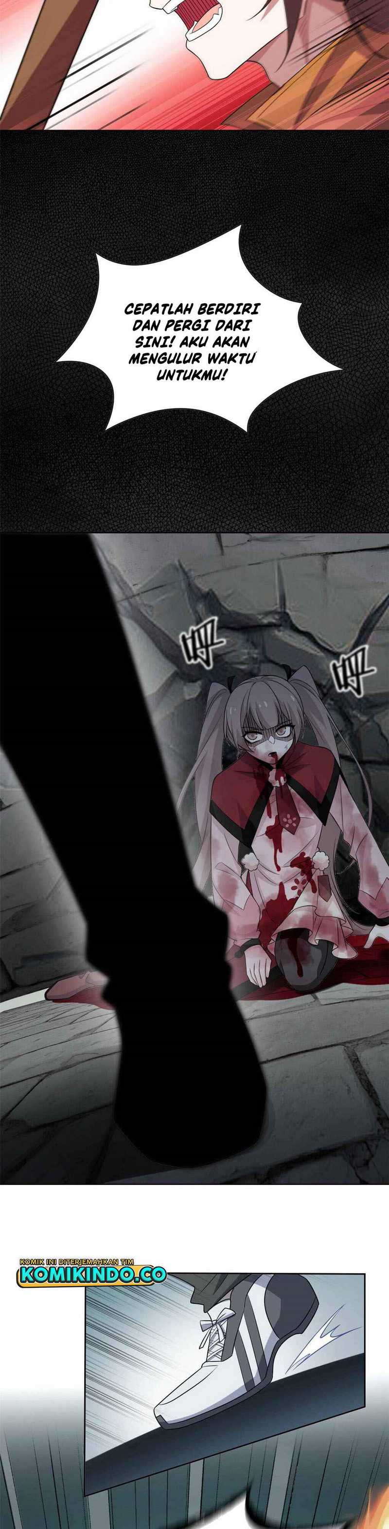 The Strong Man From the Mental Hospital Chapter 18 Gambar 23
