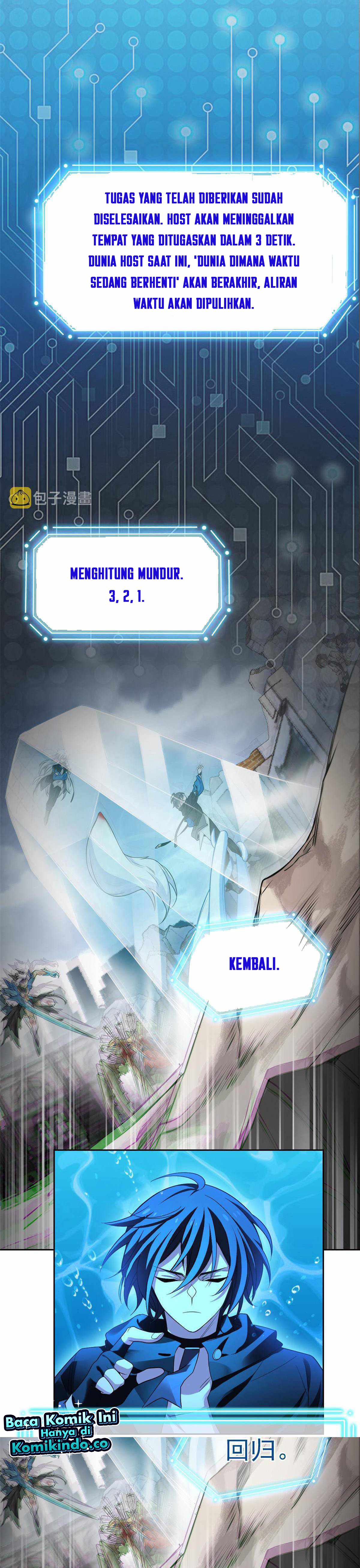 The Strong Man From the Mental Hospital Chapter 111 Gambar 5