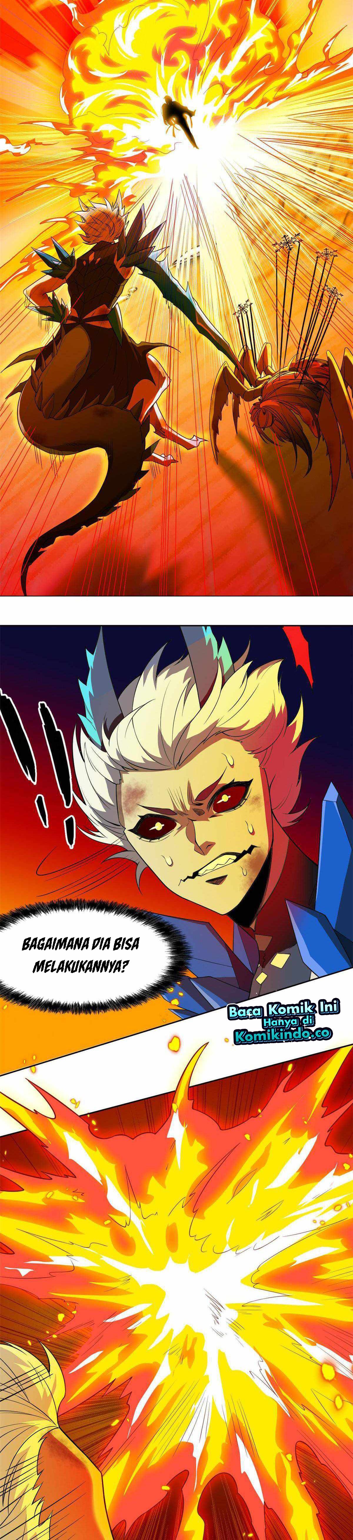 The Strong Man From the Mental Hospital Chapter 111 Gambar 8