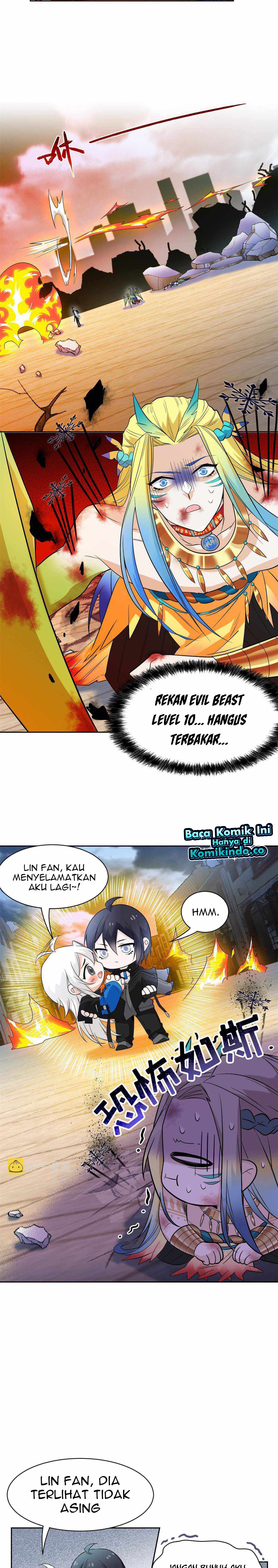 The Strong Man From the Mental Hospital Chapter 111 Gambar 10