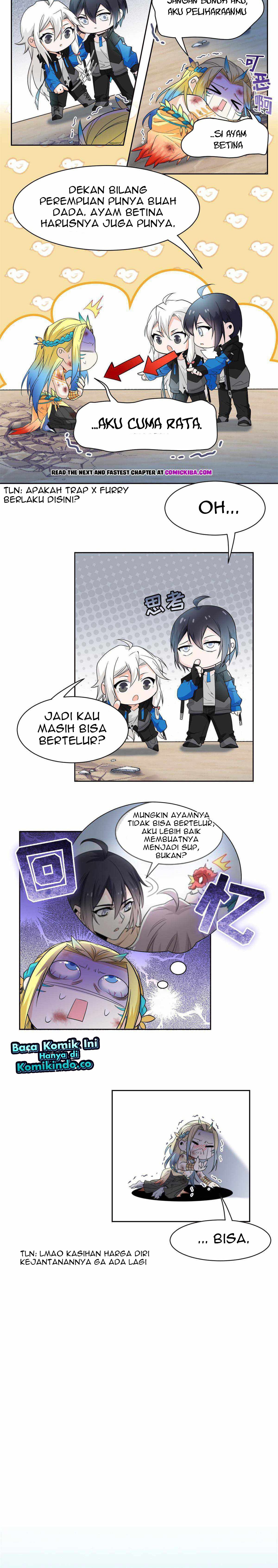 The Strong Man From the Mental Hospital Chapter 111 Gambar 11