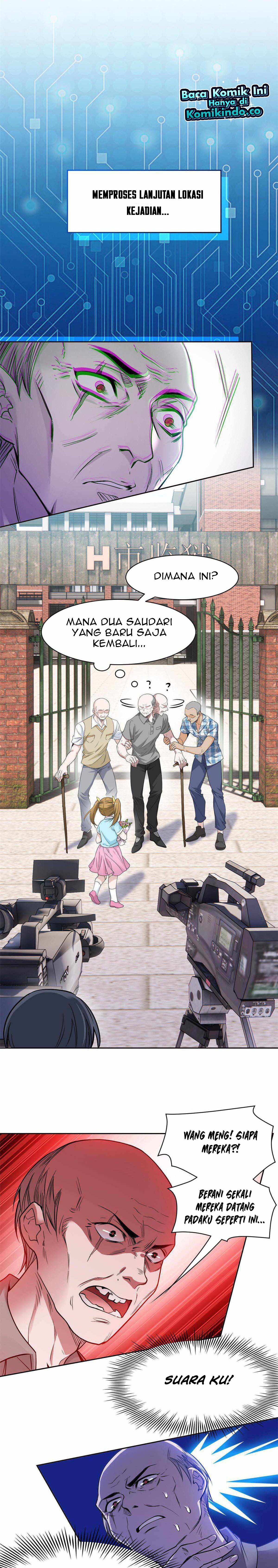 The Strong Man From the Mental Hospital Chapter 111 Gambar 12