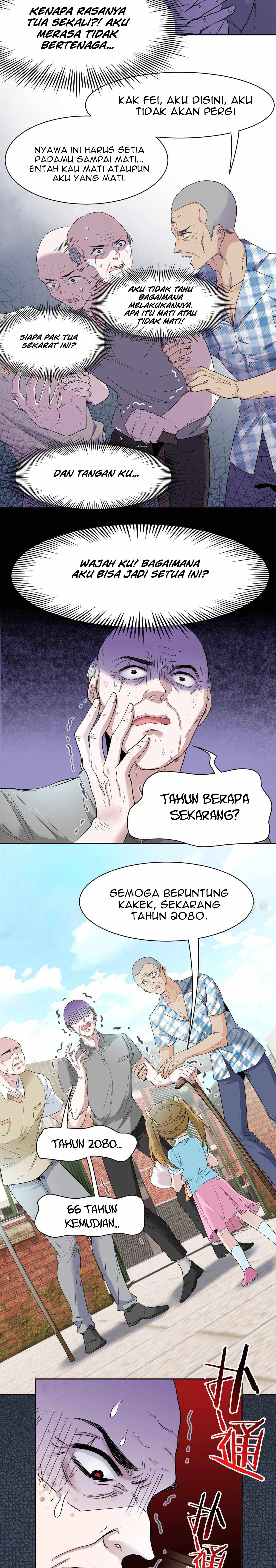 The Strong Man From the Mental Hospital Chapter 111 Gambar 13