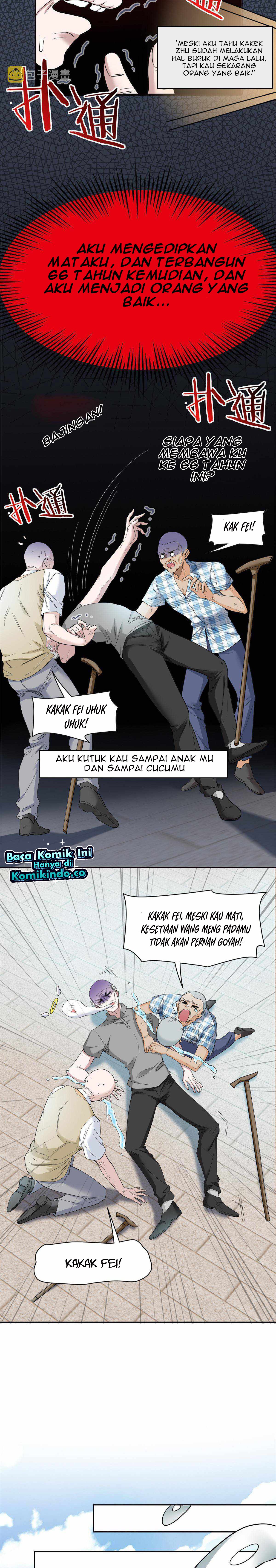 The Strong Man From the Mental Hospital Chapter 111 Gambar 14