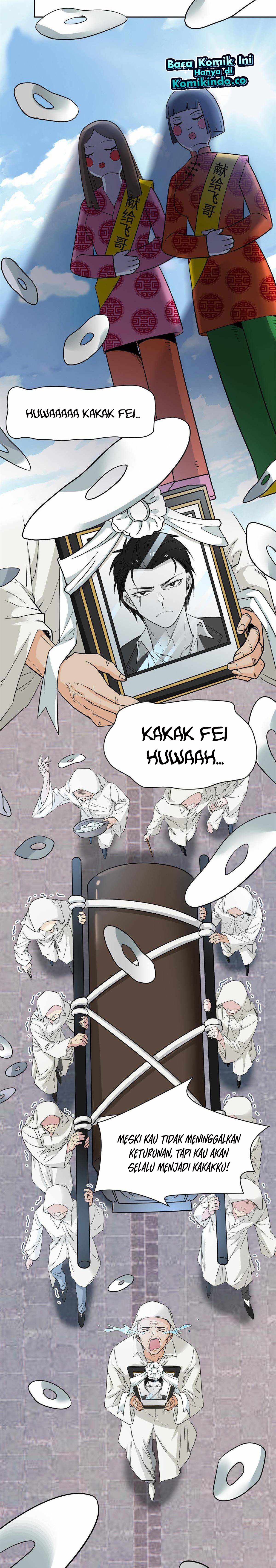 The Strong Man From the Mental Hospital Chapter 111 Gambar 15