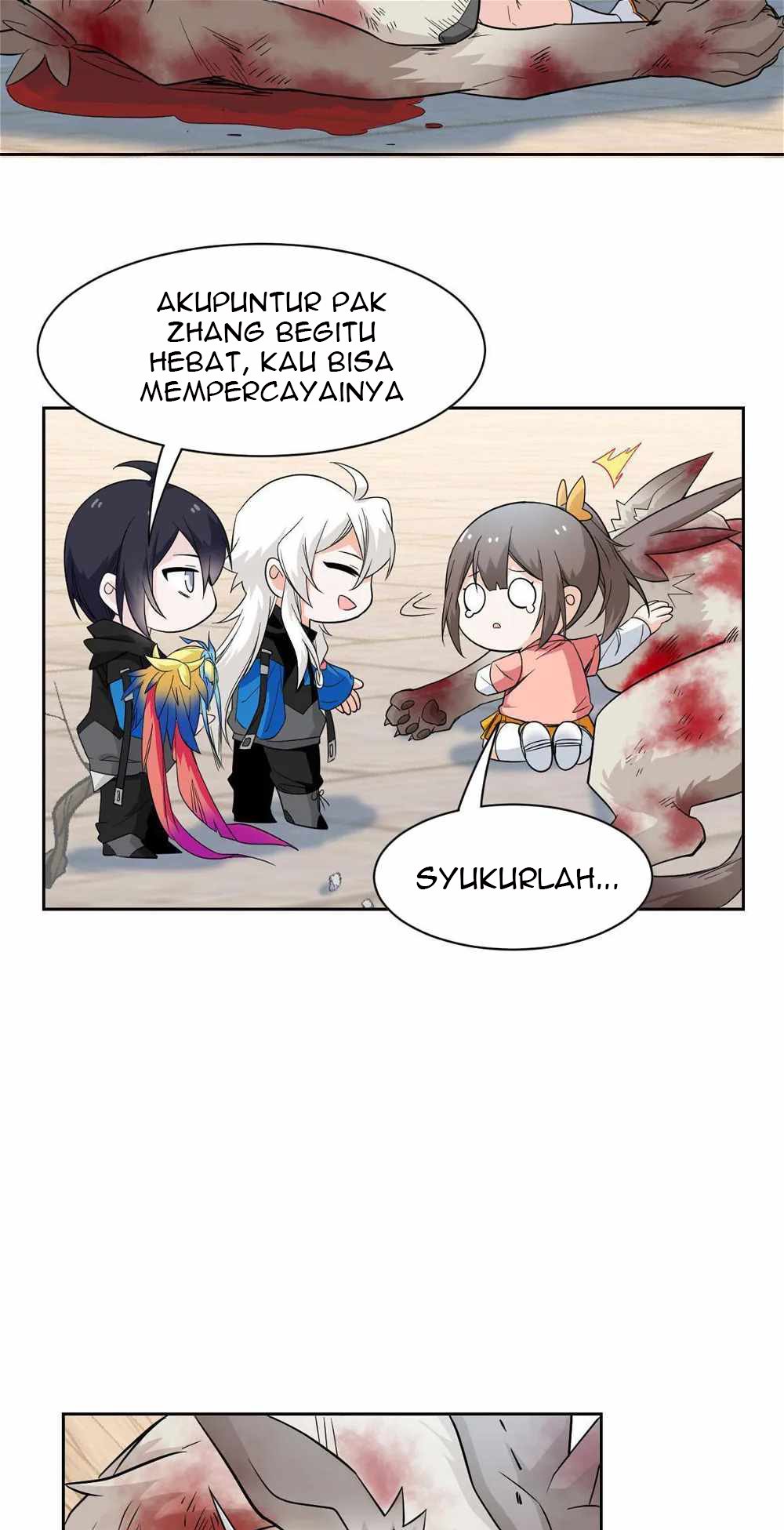 The Strong Man From the Mental Hospital Chapter 111 Gambar 17