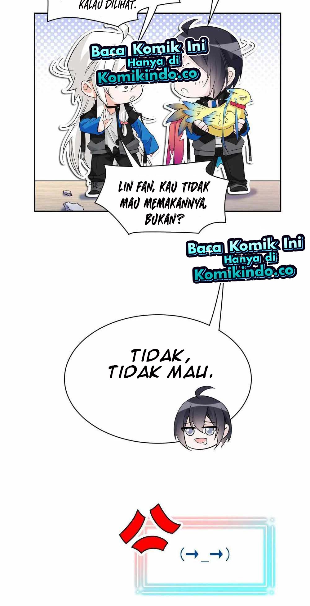 The Strong Man From the Mental Hospital Chapter 111 Gambar 20