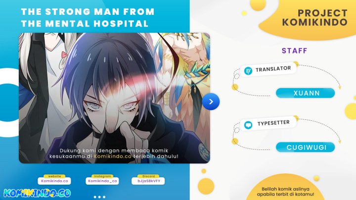 The Strong Man From the Mental Hospital Chapter 159 Gambar 1