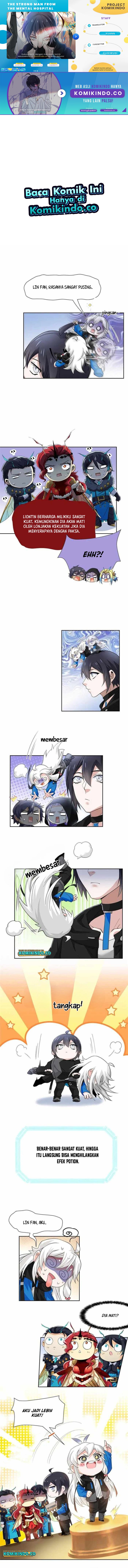 The Strong Man From the Mental Hospital Chapter 171 Gambar 1