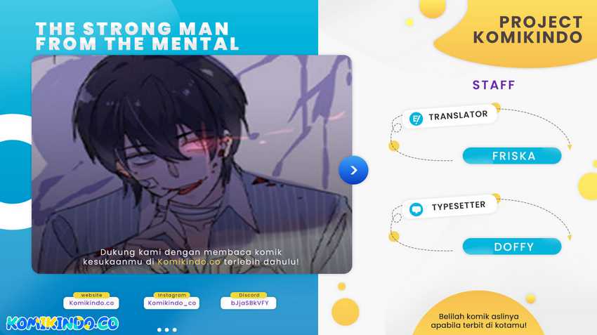 The Strong Man From the Mental Hospital Chapter 187 Gambar 1
