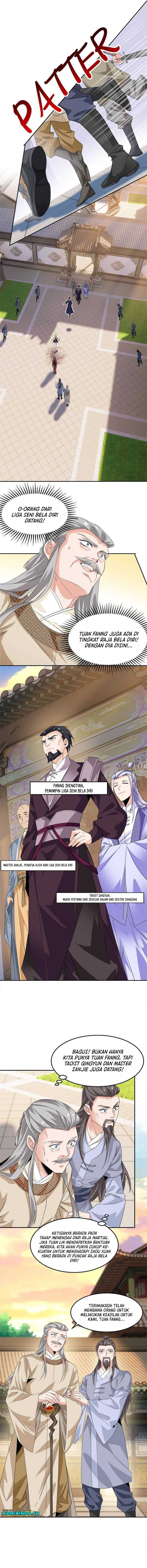 The Strong Man From the Mental Hospital Chapter 187 Gambar 2