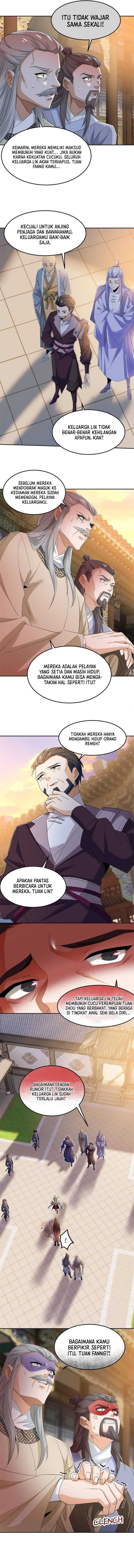 The Strong Man From the Mental Hospital Chapter 187 Gambar 4