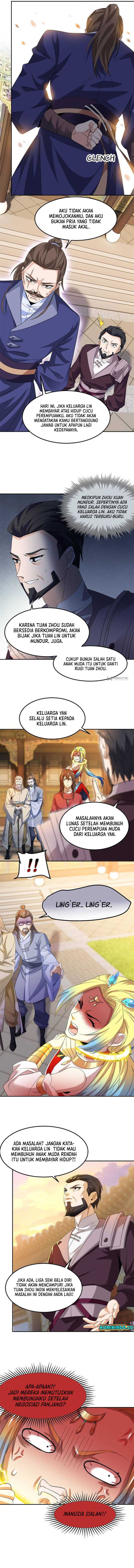 The Strong Man From the Mental Hospital Chapter 187 Gambar 8