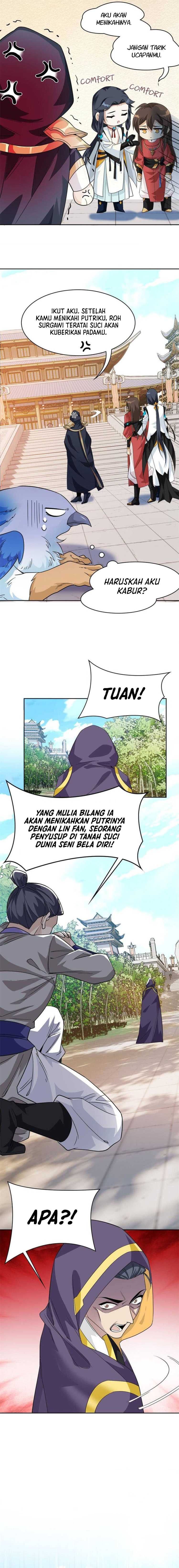 The Strong Man From the Mental Hospital Chapter 195 Gambar 6
