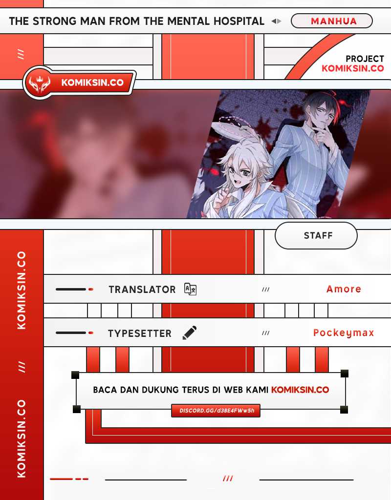 The Strong Man From the Mental Hospital Chapter 199 Gambar 1