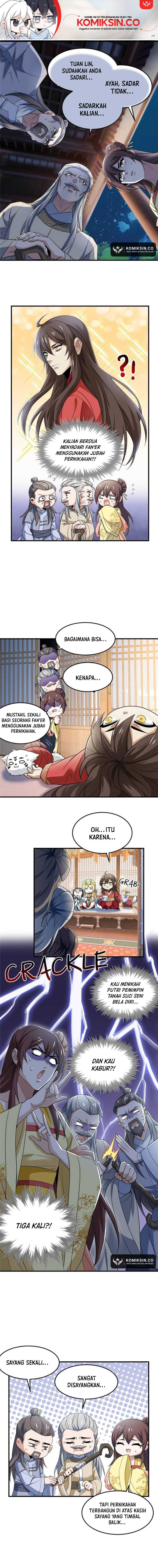 The Strong Man From the Mental Hospital Chapter 199 Gambar 2