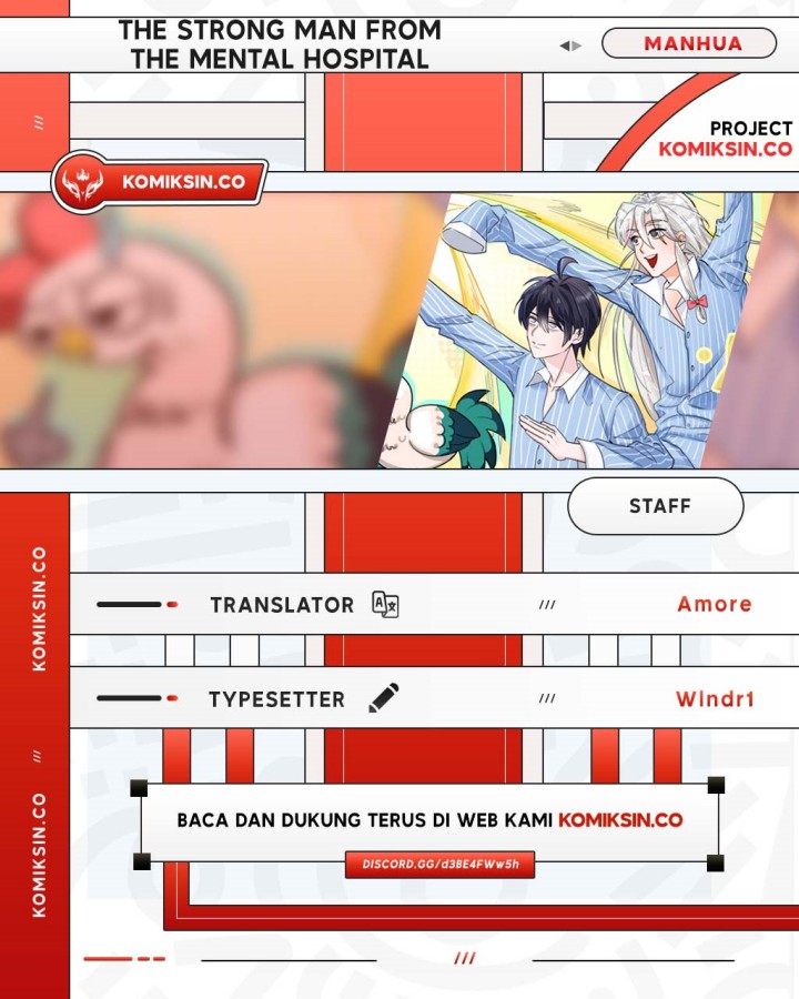 The Strong Man From the Mental Hospital Chapter 201 Gambar 1