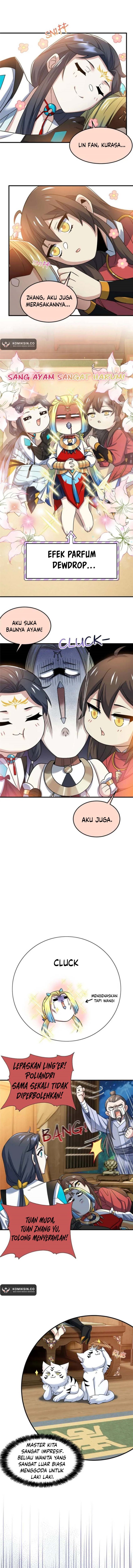 The Strong Man From the Mental Hospital Chapter 201 Gambar 2