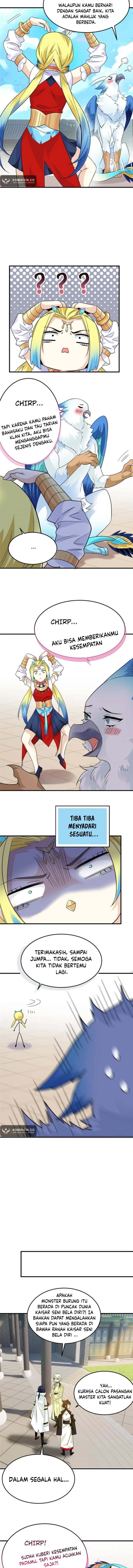 The Strong Man From the Mental Hospital Chapter 201 Gambar 6