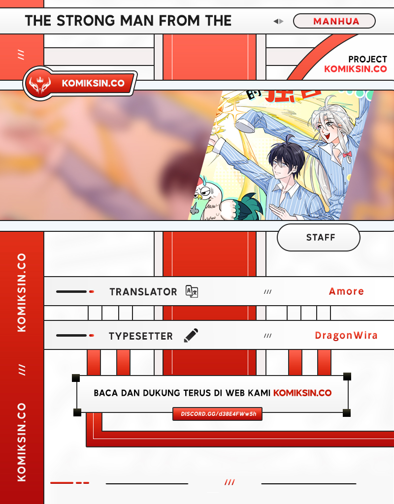 The Strong Man From the Mental Hospital Chapter 205 Gambar 1