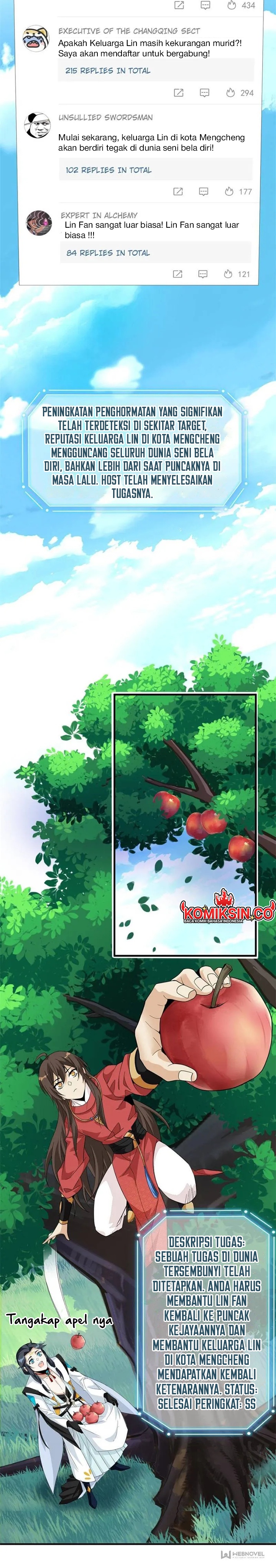 The Strong Man From the Mental Hospital Chapter 205 Gambar 3