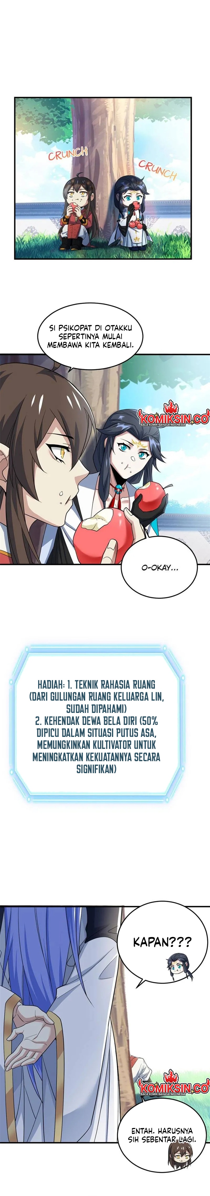 The Strong Man From the Mental Hospital Chapter 205 Gambar 4