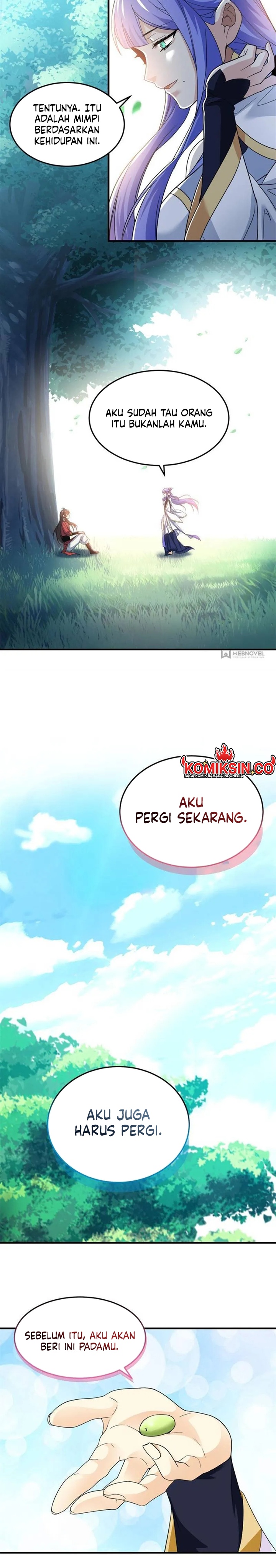 The Strong Man From the Mental Hospital Chapter 205 Gambar 7