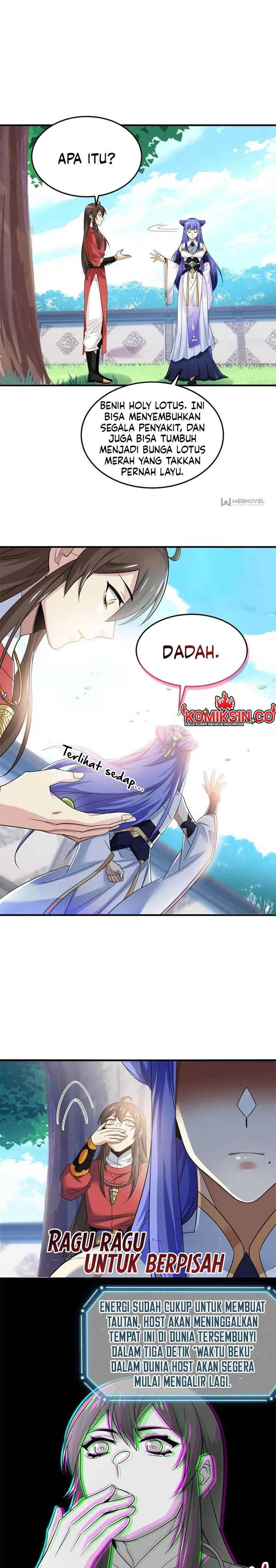 The Strong Man From the Mental Hospital Chapter 205 Gambar 8