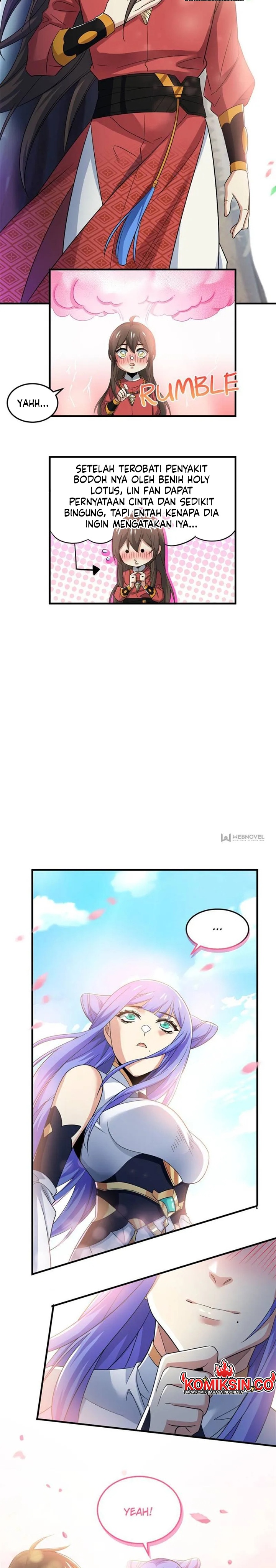 The Strong Man From the Mental Hospital Chapter 205 Gambar 11