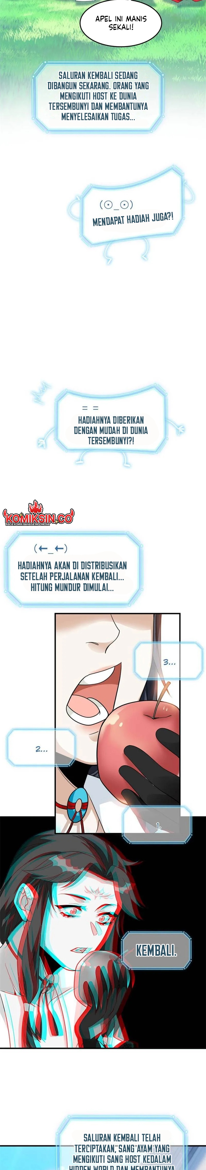 The Strong Man From the Mental Hospital Chapter 205 Gambar 13