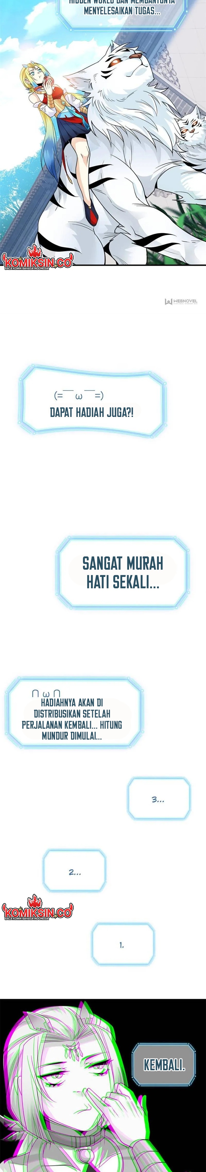 The Strong Man From the Mental Hospital Chapter 205 Gambar 14