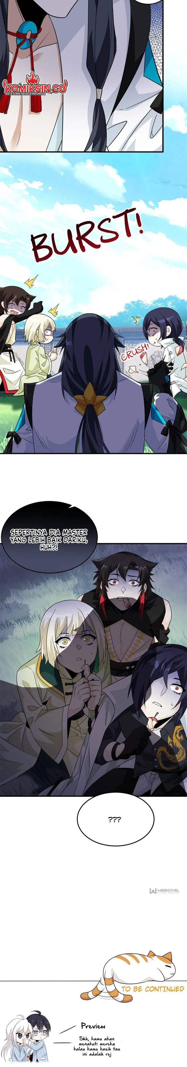 The Strong Man From the Mental Hospital Chapter 205 Gambar 16
