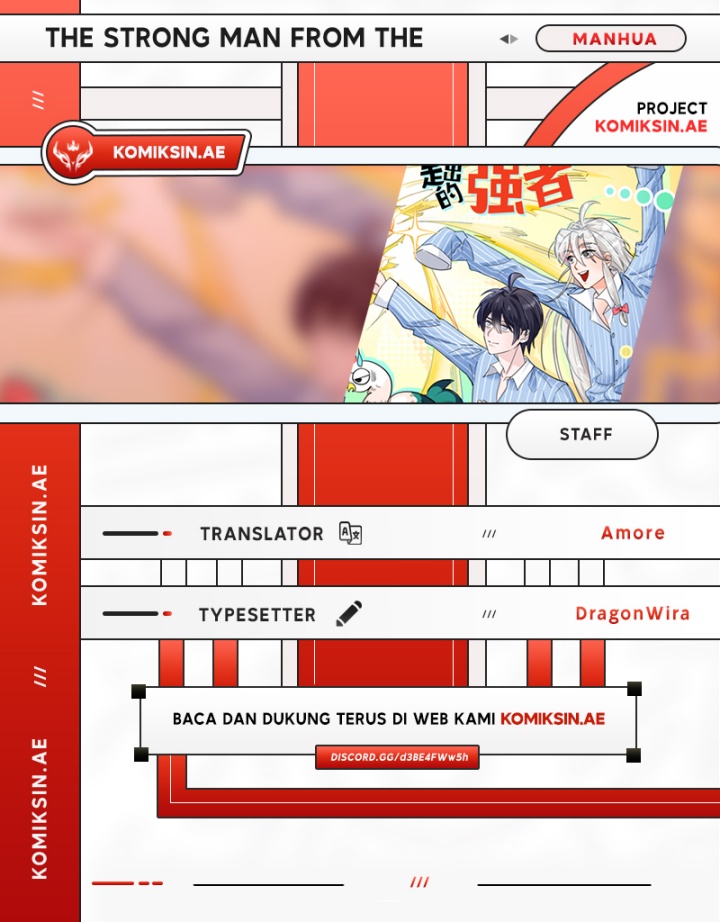 The Strong Man From the Mental Hospital Chapter 215 Gambar 1