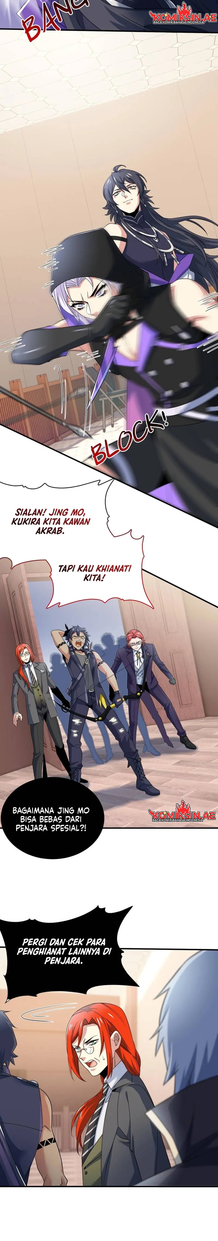 The Strong Man From the Mental Hospital Chapter 215 Gambar 3