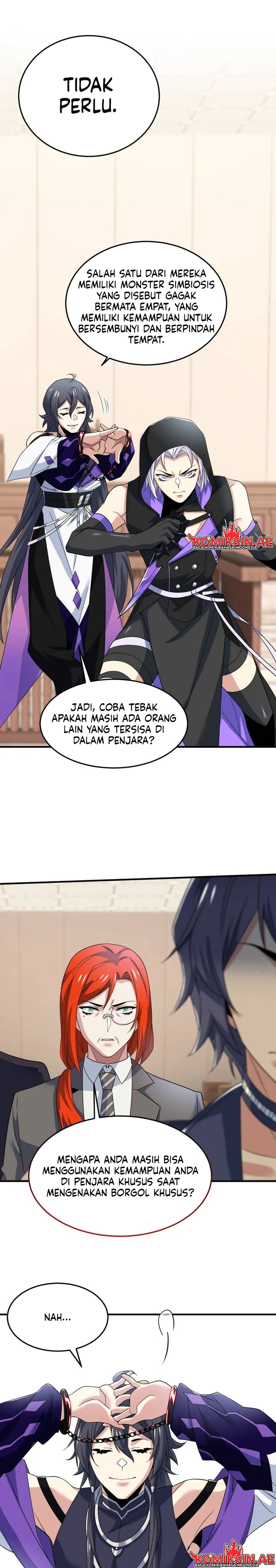 The Strong Man From the Mental Hospital Chapter 215 Gambar 4