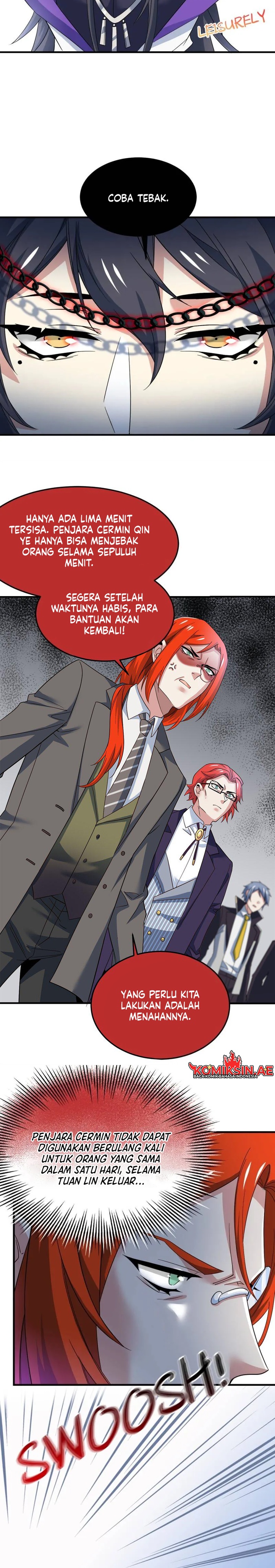 The Strong Man From the Mental Hospital Chapter 215 Gambar 5