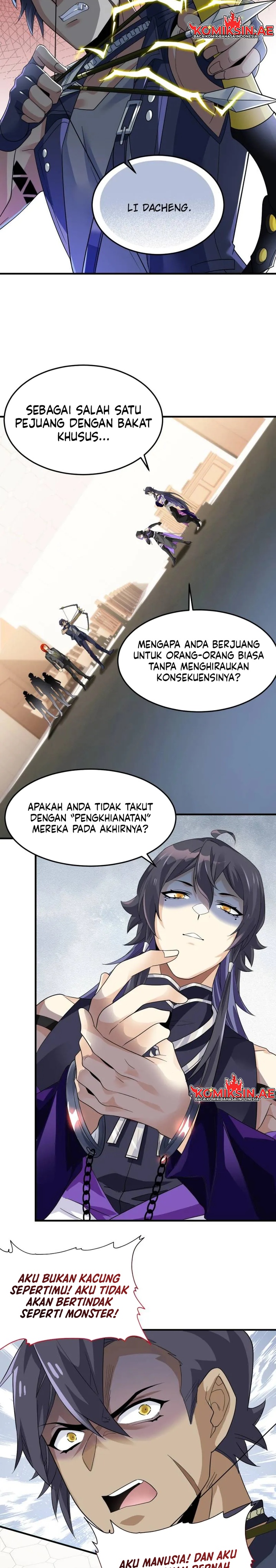 The Strong Man From the Mental Hospital Chapter 215 Gambar 7