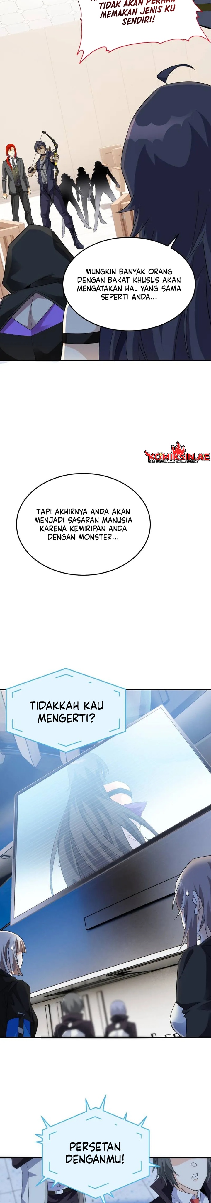 The Strong Man From the Mental Hospital Chapter 215 Gambar 8