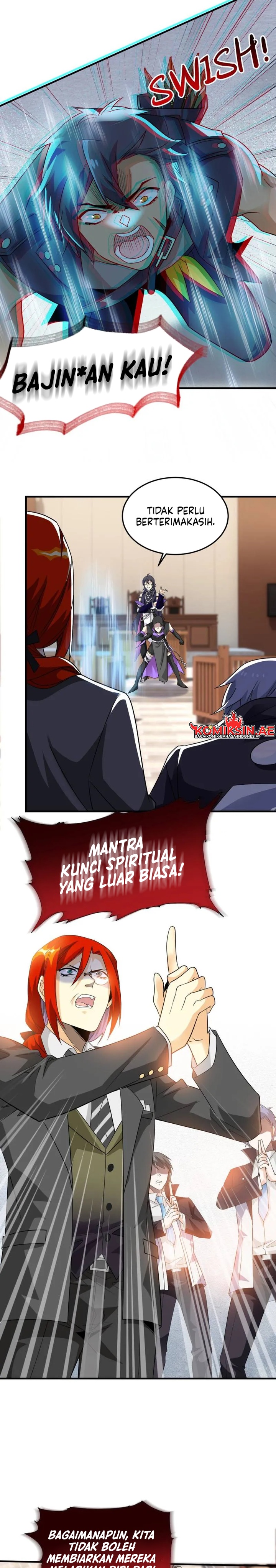 The Strong Man From the Mental Hospital Chapter 215 Gambar 12