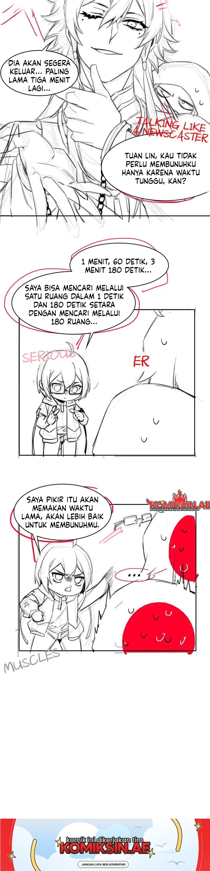 The Strong Man From the Mental Hospital Chapter 215 Gambar 17