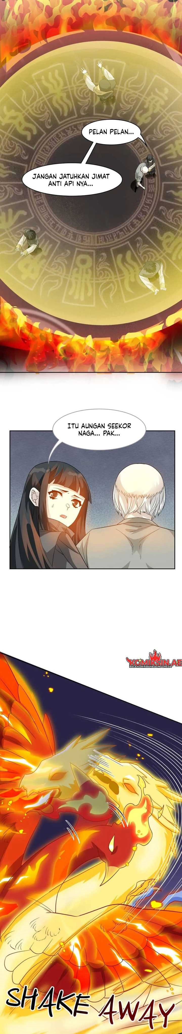 The Strong Man From the Mental Hospital Chapter 218 Gambar 7