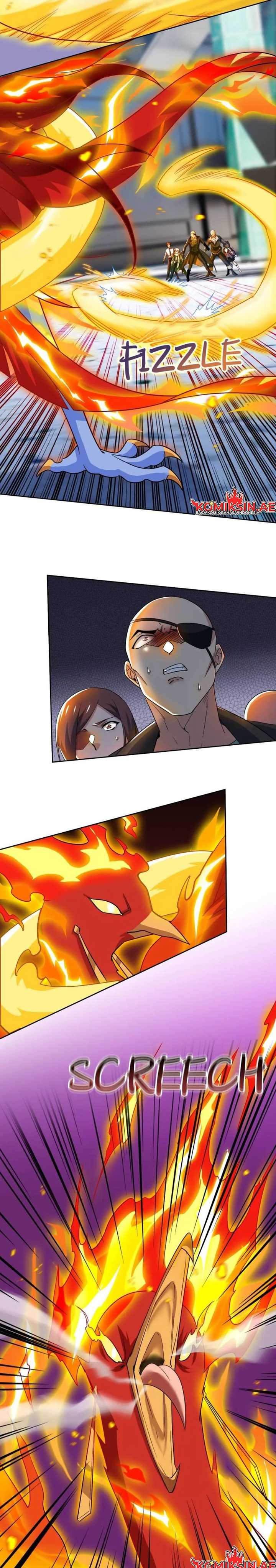 The Strong Man From the Mental Hospital Chapter 218 Gambar 8