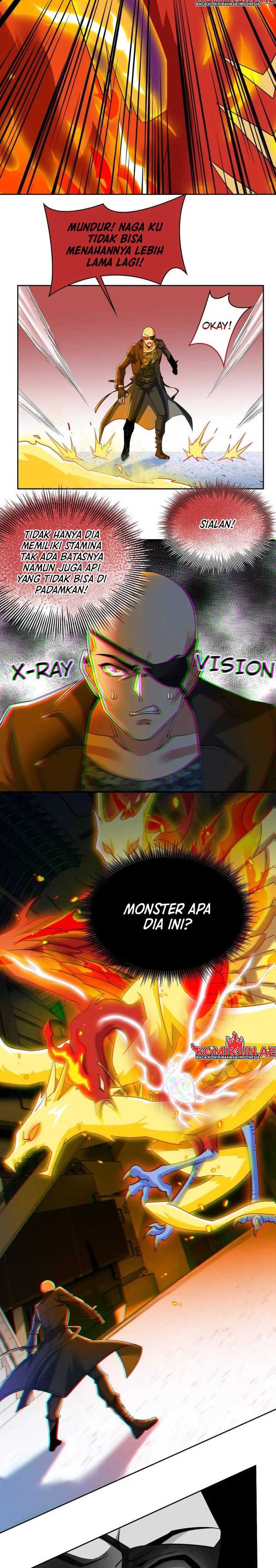 The Strong Man From the Mental Hospital Chapter 218 Gambar 9