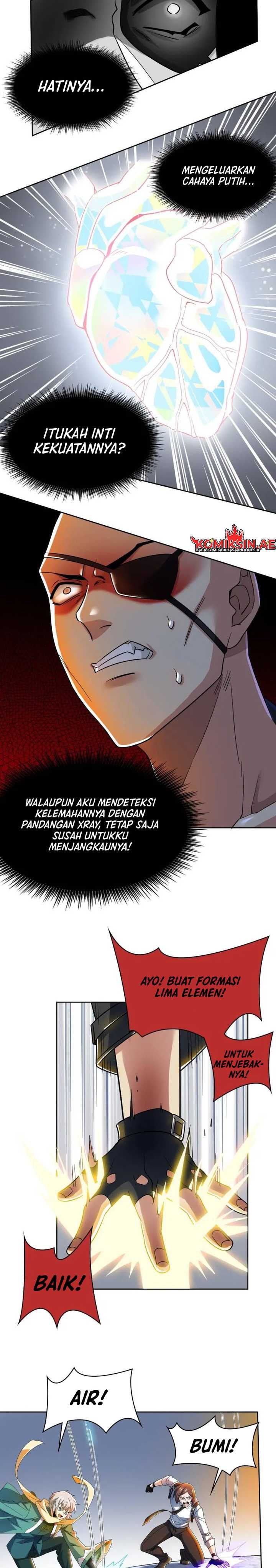 The Strong Man From the Mental Hospital Chapter 218 Gambar 10