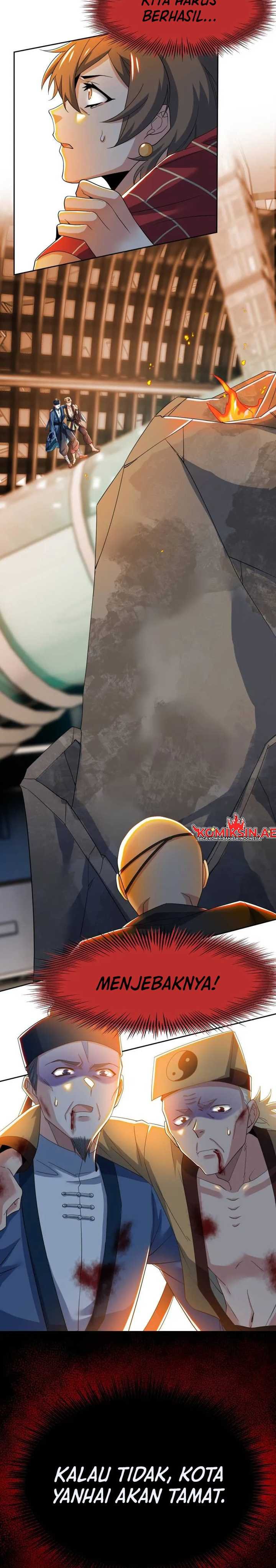 The Strong Man From the Mental Hospital Chapter 218 Gambar 13