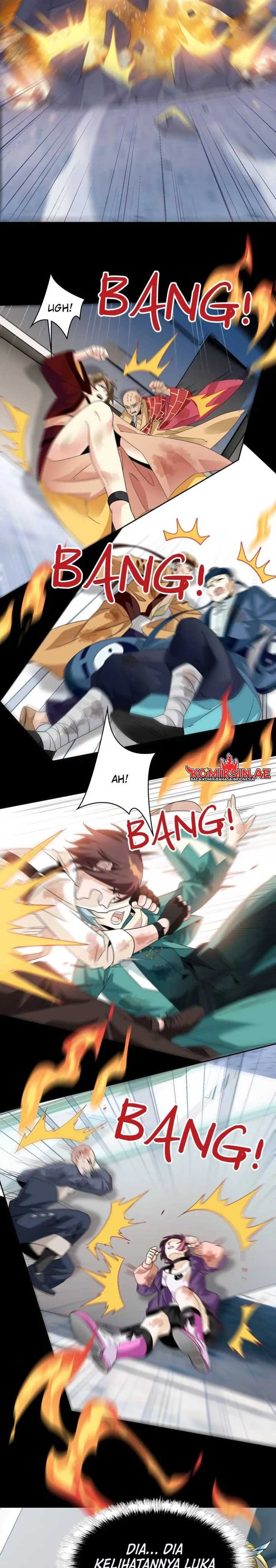 The Strong Man From the Mental Hospital Chapter 218 Gambar 17