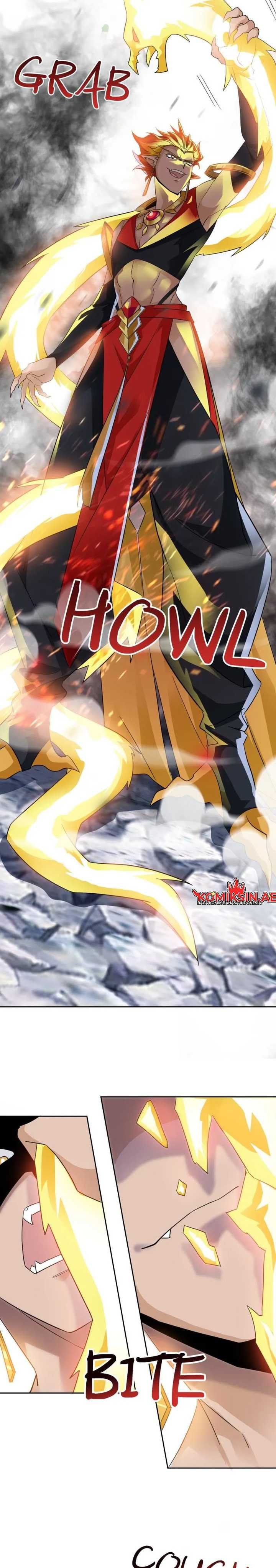 The Strong Man From the Mental Hospital Chapter 218 Gambar 19