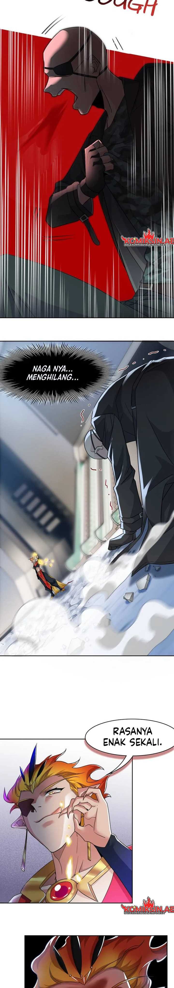 The Strong Man From the Mental Hospital Chapter 218 Gambar 20